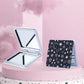 Mirroray - Pattern Print Travel Touch-Up Compact Mirror
