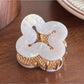 Beau - Elegant Small Flower Hair Clip for Bangs