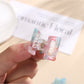 Beau - Macaron Square Star Hair Clip