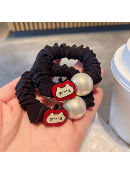 Gifty - Cute Cartoon Cat Scrunchie