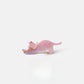 Beau - Playful Stretching Cat Acetate Side Hair Clip