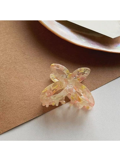 Beau - Chic Butterfly Shaped Acetate Hair Clip