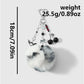 Keypus - Y2K Sweet Pom Pom Cherry Keychain