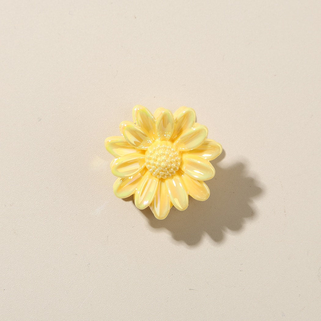 Beau - Sweet Daisy Shape Decorative Hair Claw Clip