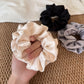 Gifty - Ruffled Satin Finish Polyester Hair Scrunchie