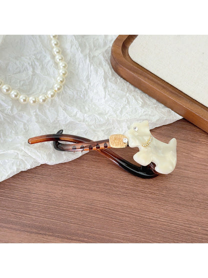 Beau - Cute Puppy Straight Hair Clip