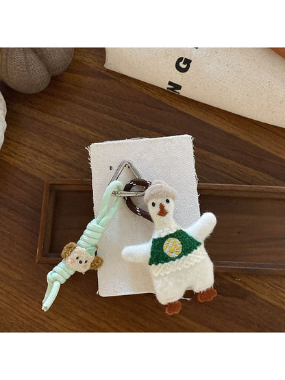 Keypus - Green Lanyard Doll Keychain