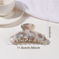 Beau - Sweet Style Iridescent Curved Claw Clip