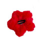 Beau - Soft Red Plush Star Shape Hair Clip Set