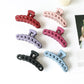 Beau - Solid Color Chain Link Hair Claw Clip