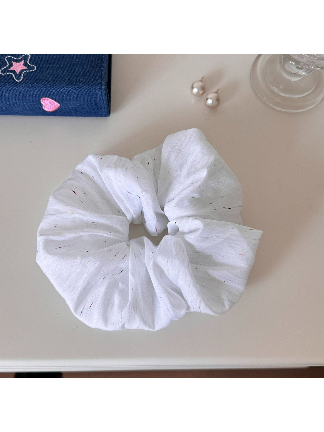Gifty - Soft Shine Polyester High Elasticity Scrunchie