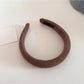 Gifty - Retro Solid Color Hair Hoop