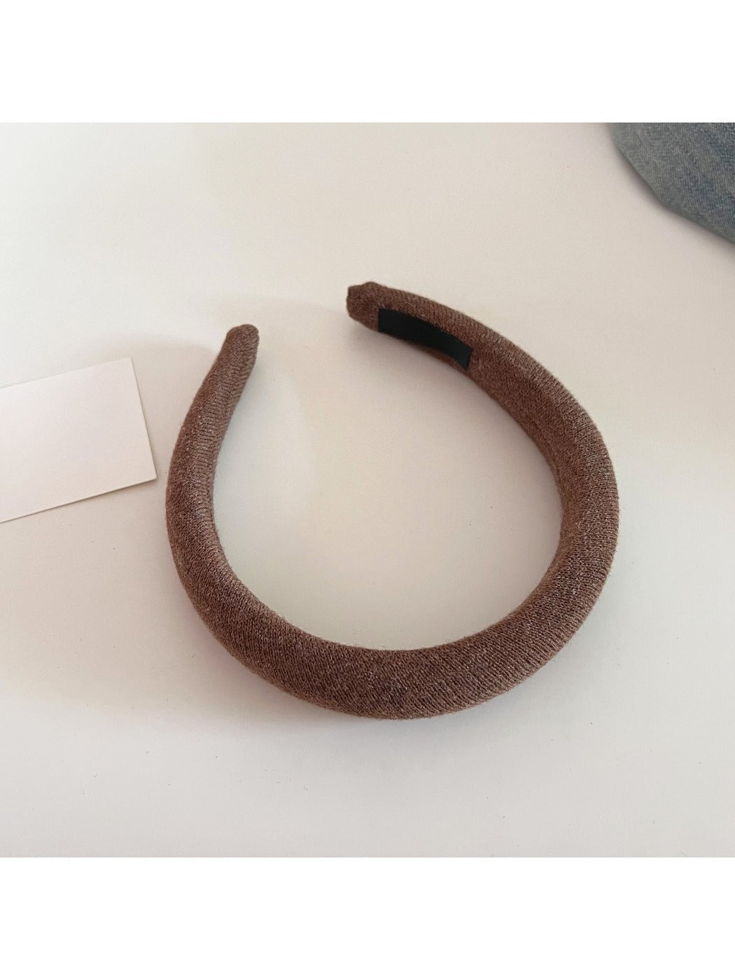 Gifty - Retro Solid Color Hair Hoop