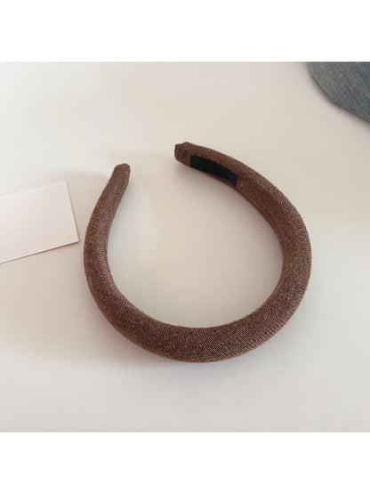 Gifty - Retro Solid Color Hair Hoop