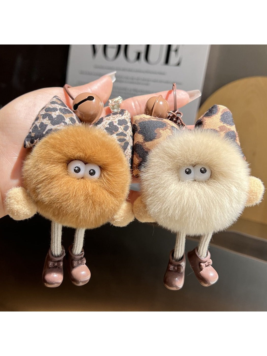 Keypus - Cute Little Coal Ball Keychain