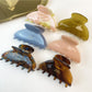 Beau - Ripple-Shaped Shark Clip