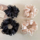Gifty - Elegant Satin Mesh Scrunchie