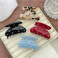 Beau - Elegant Half Moon Hair Claw Clip