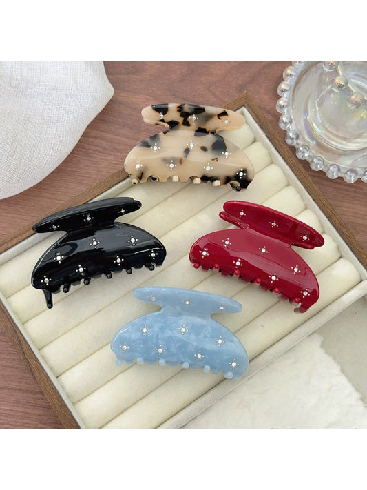 Beau - Elegant Half Moon Hair Claw Clip