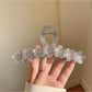Beau - Elegant Floral Design Hair Claw Clip