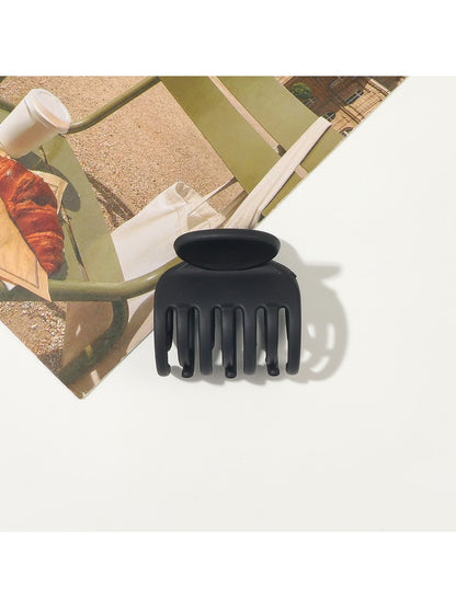 Beau - Matte or Glossy Leopard Print Claw Clip