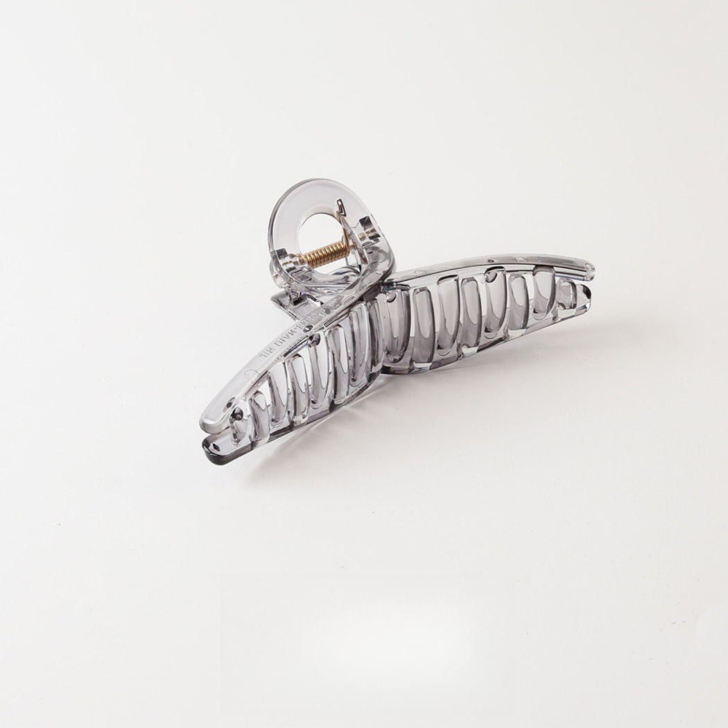 Beau - Transparent PC Geometric Style Claw Clip