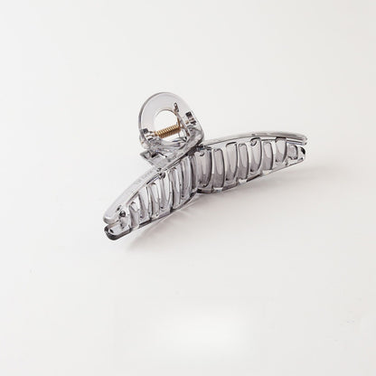 Beau - Transparent PC Geometric Style Claw Clip