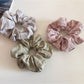 Gifty - Stylish Simple Plaid Scrunchie