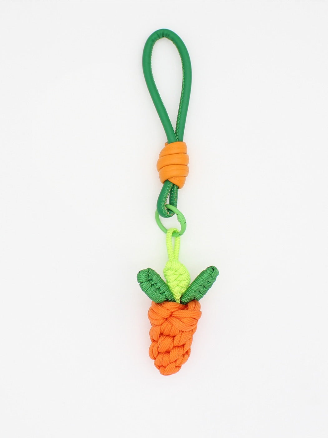 Keypus - Carrot Flower-Shaped Keychain