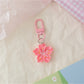Keypus - Macaron Colored Cherry Blossom Keychain