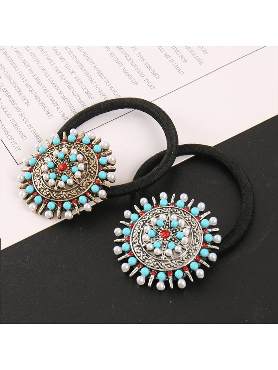 Gifty - Vintage Round Hair Tie