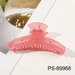 Beau - Straight-Shaped Jelly-Colored Hair Clip
