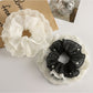 Gifty - Mesh Lace Ruffled High Elasticity Scrunchie