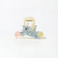 Beau - Acrylic Cartoon Puppy Flying Pose Claw Clip