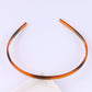 Gifty - Slim Line Round Form ABS Teeth Styling Headband