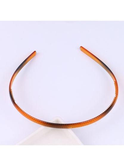 Gifty - Slim Line Round Form ABS Teeth Styling Headband