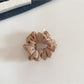 Gifty - Minimalist Ribbed Knit Polyester Scrunchie