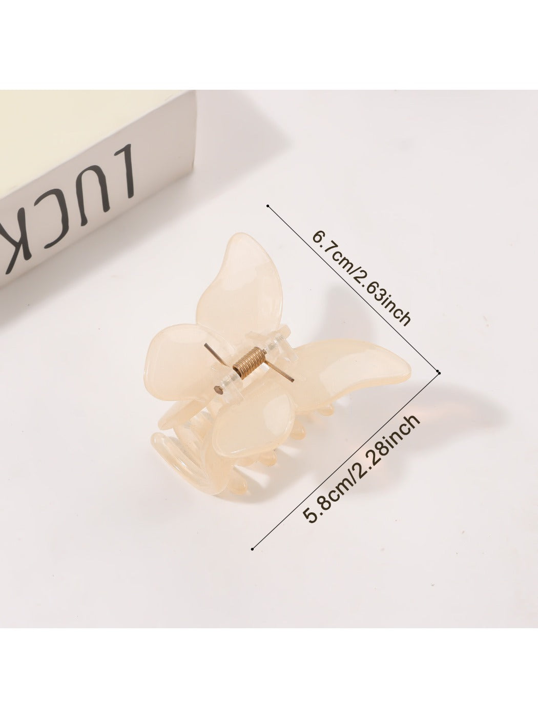 Beau - Stylish Butterfly Shaped Hair Claw Clip