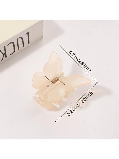Beau - Stylish Butterfly Shaped Hair Claw Clip