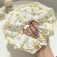 Gifty - Fruit Polka Dot Lace Scrunchie