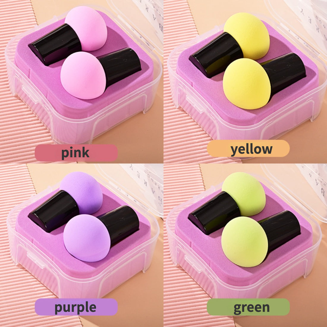 Spongo - Boxed Makeup Sponge Set