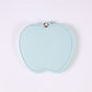 Mirroray - Apple Shaped Leather Makeup Mirror Rotating