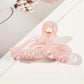 Beau - Openwork Bow Shaped Hair Claw Clip