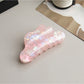 Beau - Colourful Rainbow Cloud Hair Claw Clip