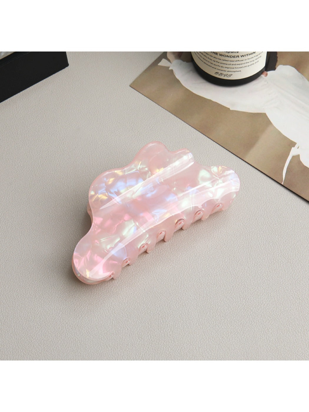 Beau - Colourful Rainbow Cloud Hair Claw Clip
