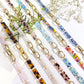 Velra - Colorful Color Block Eyeglass Strap