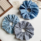 Gifty - Spring Sweet Double Layer Scrunchies