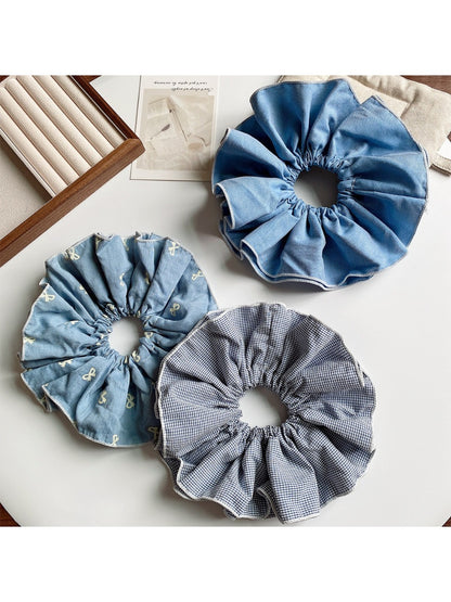 Gifty - Spring Sweet Double Layer Scrunchies