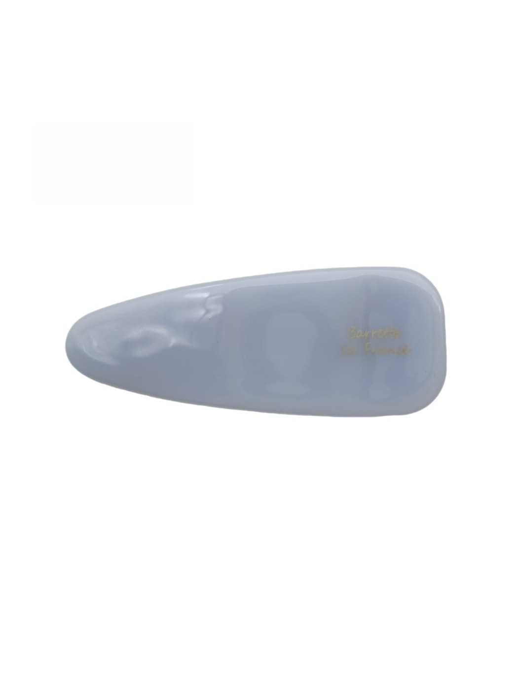Beau - Glossy Acetate Triangle Side Hair Clip
