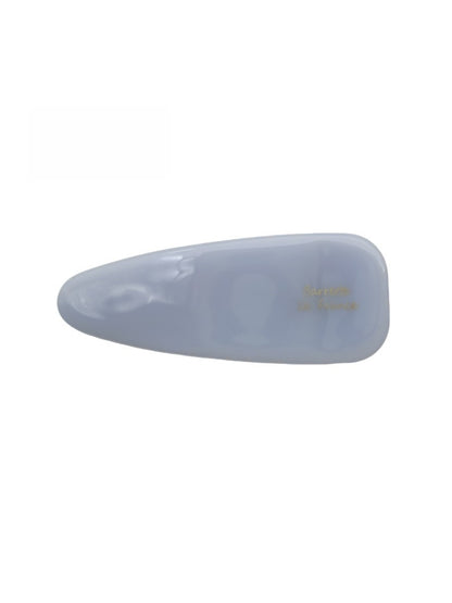 Beau - Glossy Acetate Triangle Side Hair Clip